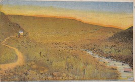 Ezra Meeker FRONTIERSMAN-PIONEER-OLD Oregon Trail Postcard - £4.69 GBP