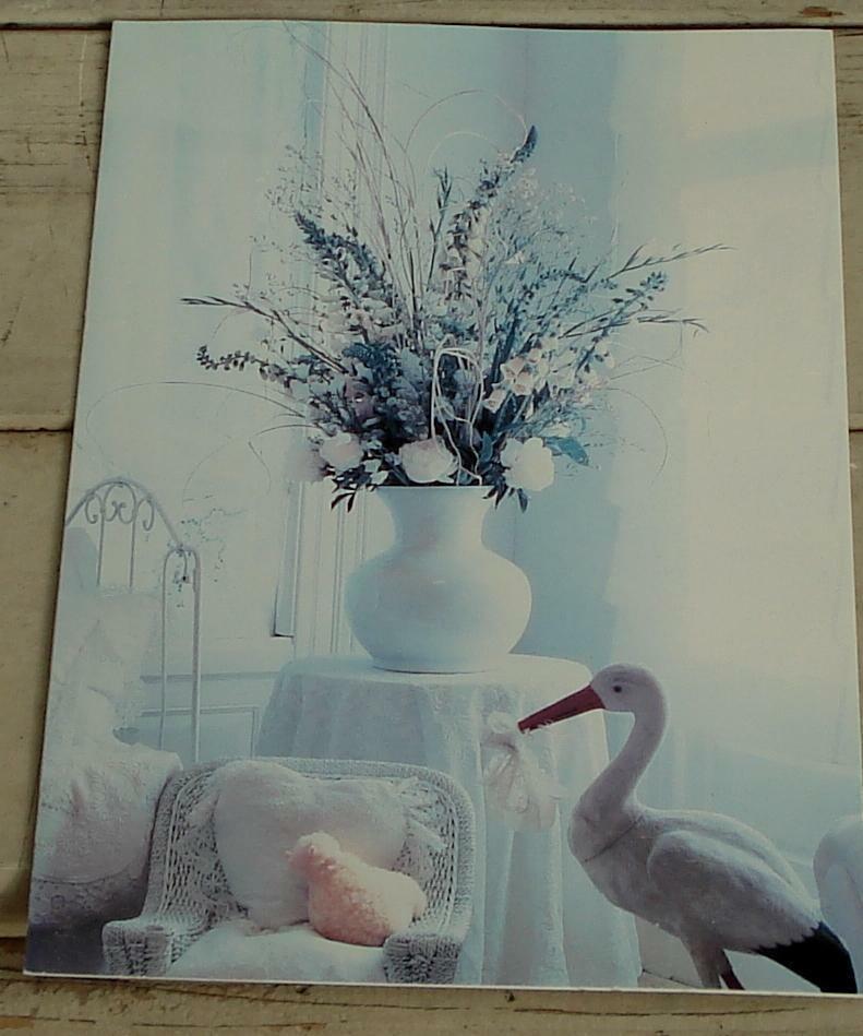 NEVER USED Vintage Welcome Baby Greeting Card, GREAT COND - $2.96