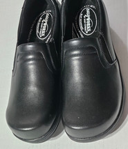 Easy Street Easy Works By Lyndee Slip Resistant Clogs Black Women&#39;s Size... - $22.00