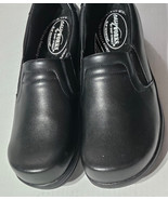 Easy Street Easy Works By Lyndee Slip Resistant Clogs Black Women&#39;s Size... - $22.00