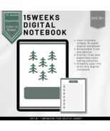15 Weeks Digital Notebook - £3.13 GBP