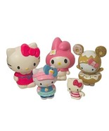 Hello Kitty Figurines Funko Pop! Mixed Lot 5 Figures Sanrio Japan Cat To... - £27.14 GBP