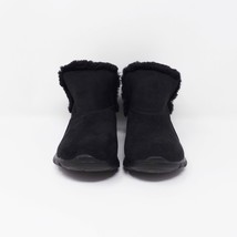 CRB Girl Black Faux Suede Ankle Boot - £8.96 GBP