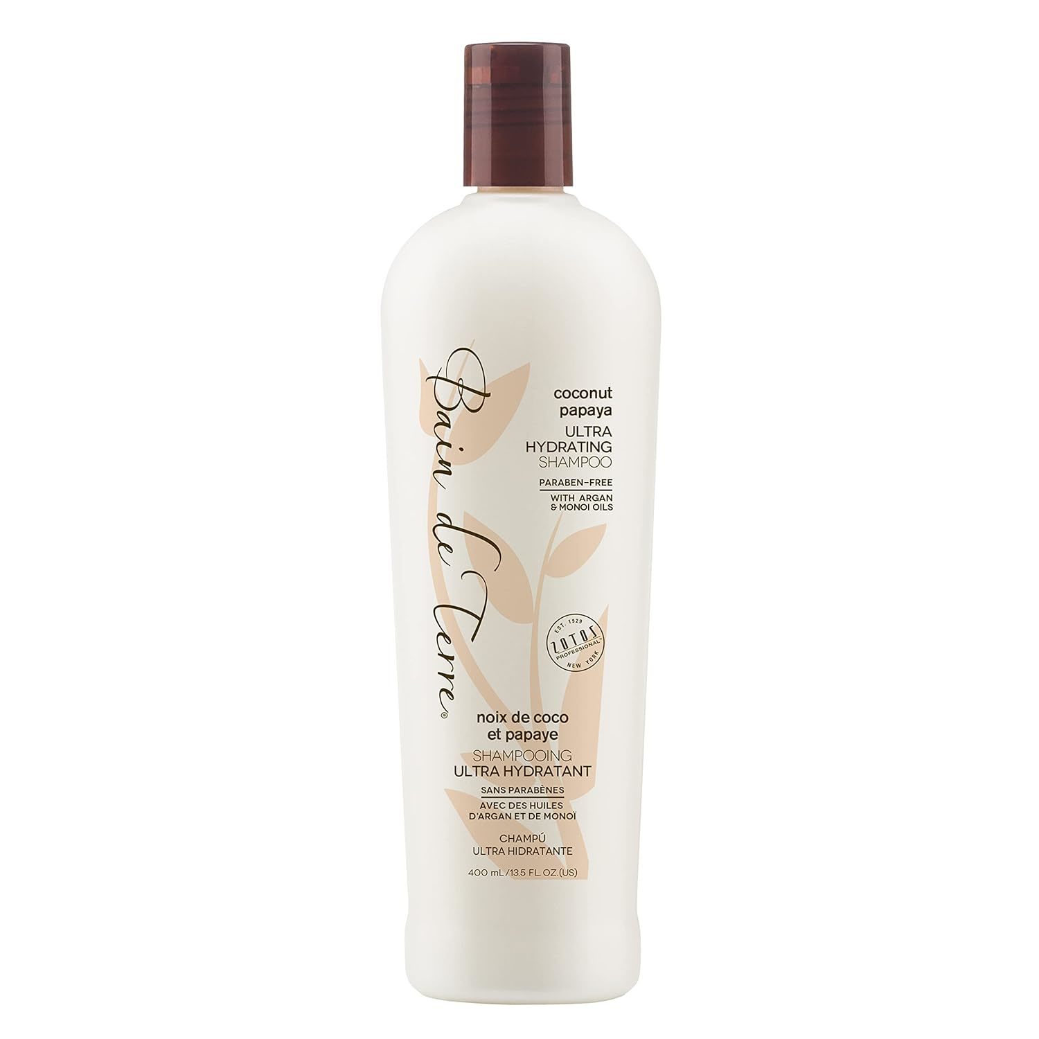 Primary image for Bain de Terre Papaya & Coconut Ultra Hydrating Shampoo, 13.5 Oz.