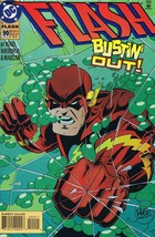 Flash #90 ORIGINAL Vintage 1994 DC Comics 1st Linda Park - £11.59 GBP