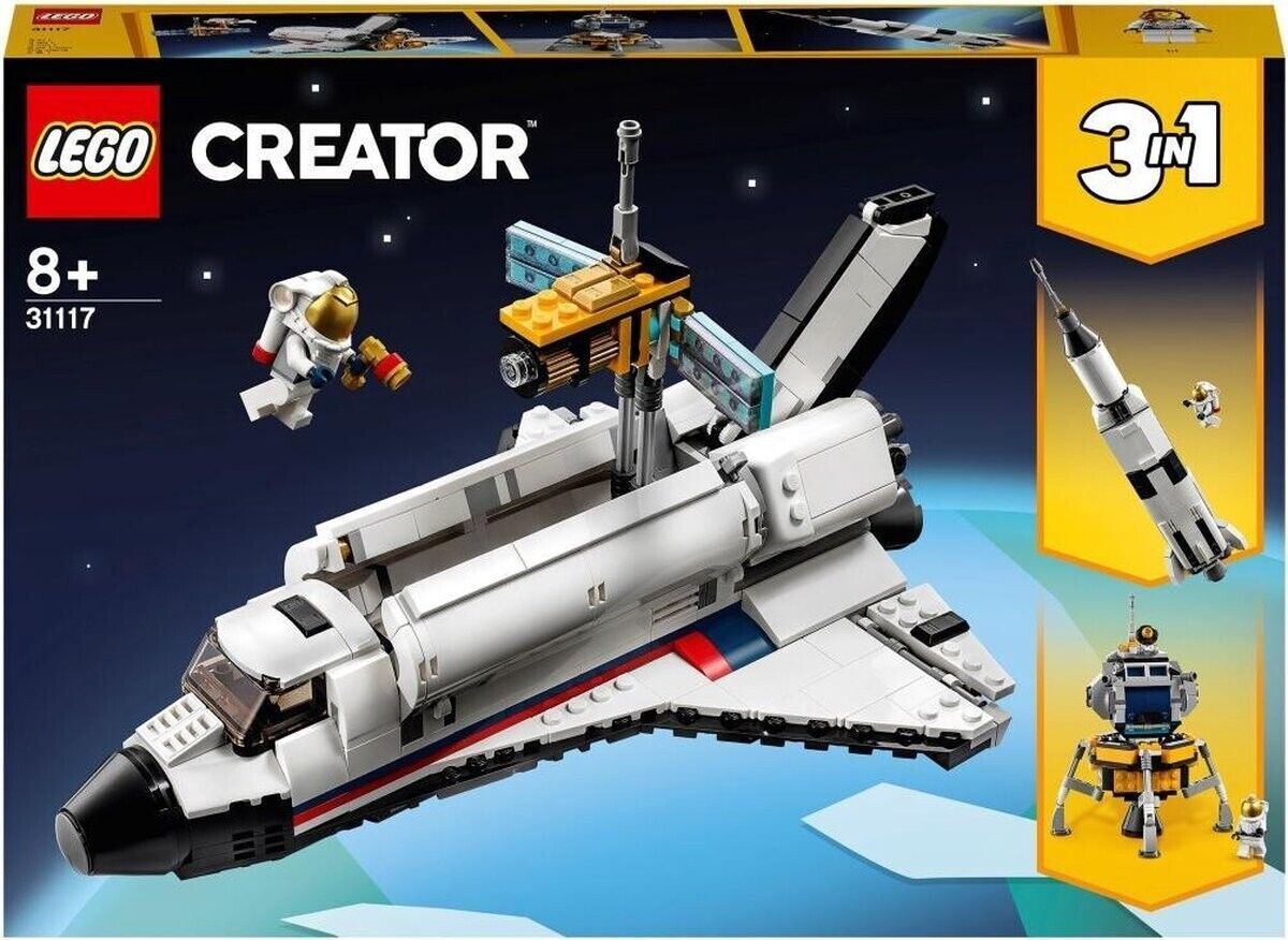 Lego 31117 Creator Space Shuttle Adventure - New Sealed - £35.40 GBP