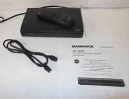 Magnavox TB110mw9 DTV Digital TV Converter Box with Remote Control and M... - £21.13 GBP