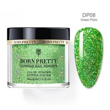 Born Pretty Dipping Powder - Large 30g Jar - Green Glitter Shade - *GREE... - £6.38 GBP