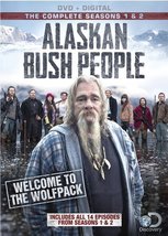 Alaskan Bush People: Season 1 &amp; 2 [DVD + Digital] [DVD] - $579.27 MXN