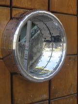 NauticalMart Vintage Aviator Cowling Mirror - Spitfire Wall Mount (15&quot;) - £397.96 GBP