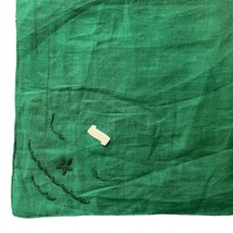 Handkerchief Blue 12x12” Hankie Embroidered Rochester - £7.55 GBP