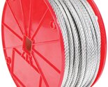 Koch 002023 500FT Wire Rope Cable, Medium Strength, 1/16 by 7 x 7 Cable,... - $56.65 CAD+