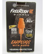 Plugfones FreeReign VL Earbuds Headphones Bluetooth Volume Limiting 82dB... - £78.91 GBP