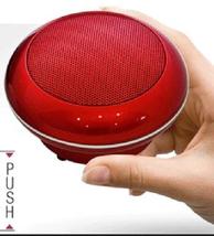 Divoom BLUETUNE-POP Bluetooth Speaker, Red - $29.00