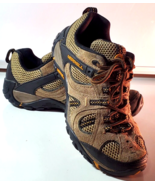 Merrell Yakota 2 Hiking Shoes Women&#39;s Size 7 Brown Suede Trail Outdoor R... - $32.66