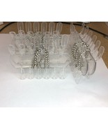 LOT 6 OPI Blank Nail Color Palettes with Beaded Chains (12 Tips/ Palette... - $9.45 CAD