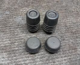 92-95 CIVIC 4 pcs OEM under hood stops rubber spacers prop adjusters 94 ... - $24.55 CAD