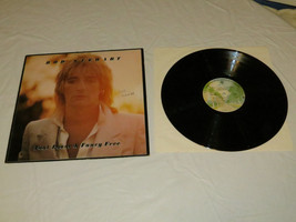 Rod Stewart Foot Loose &amp; Fancy Free LP Album Warner Brothers Record vinyl *^ - £8.29 GBP