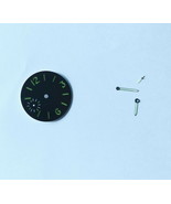 Watch hand &amp; dial 34.3mm Double-deck Sandwich for eta6497 seagull ST36 G100 - £11.64 GBP+