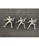 Lot Of 3 Iron Trooper Action Playset 2&quot; Figures ONLY - £10.05 GBP