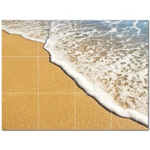 Beach Ceramic Tile Wall Mural Kitchen Backsplash Bathroom Shower P500088 - $120.00+