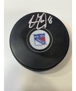 Autographed Vincent Trocheck NY Rangers Hockey Puck with JSA Certificate... - £119.62 GBP