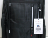 Swiss Goose Elegance: Designer Smart-USB Backpack in Black - New With Tag - $33.24