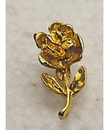 Gold Rose Pin - $9.89