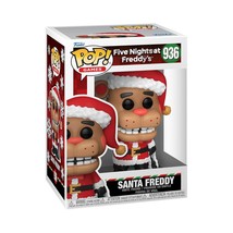 Funko Pop! Games: Five Nights at Freddy&#39;s Holiday - Freddy Fazbear - £36.82 GBP