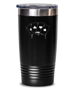 20 oz Tumbler Stainless Steel Insulated Coffee Funny Poker Card Game  - £15.85 GBP