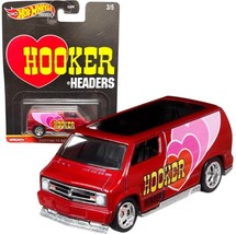 Hot Wheels Premium Custom 77 Dodge Ven HOOKER  Headers 1:64 LE Collectible - $20.00