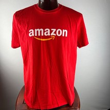 Amazon MDW6 Romeoville IL Warehouse Distribution Team Member T-Shirt - £19.45 GBP
