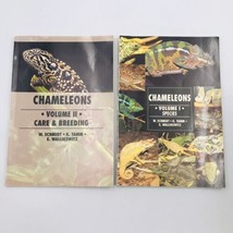 1994 Pet Chameleons Two (2) Book Lot  -- Volume I &amp; II Species Care &amp; Br... - £7.46 GBP