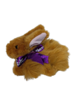 Hersheys Brown Cadbury Bunny Rabbit Easter Plush Stuffed Animal 6.75&quot; - £20.62 GBP