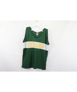 Vtg 90s Womens XL Silky Nylon Color Block Cross Country Track Singlet Je... - $40.66 CAD
