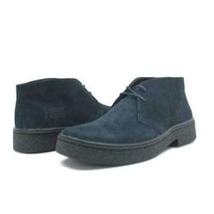 British Walkers Playboy Classic Men&#39;s Navy Blue Suede Ankle Boots - £115.80 GBP