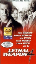 Lethal Weapon 4 [VHS] - £15.62 GBP