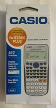 CASIO Scientific Calculator Casio FX-570ES Plus - £39.78 GBP