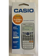 CASIO Scientific Calculator Casio FX-570ES Plus - $68.53 CAD