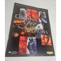 Great God of Nations Organ Solos by Ron Boud LifeWay - £20.69 GBP