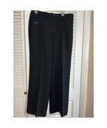 Chico&#39;s Wide Leg Dress pants size 1 (8( High rise flat front belt loops - $19.17 CAD