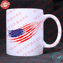 6 USA AMERICAN NATIONAL FLAG Mug - $24.20