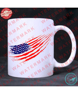 6 USA AMERICAN NATIONAL FLAG Mug - $24.20
