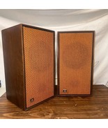 Vintage The Fisher Model 8 Speakers + Original Speaker Wire | Tested - $3,030.30 MXN