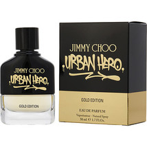 Jimmy Choo Urban Hero Gold Edition By Jimmy Choo Eau De Parfum Spray 1.7 Oz - £38.55 GBP