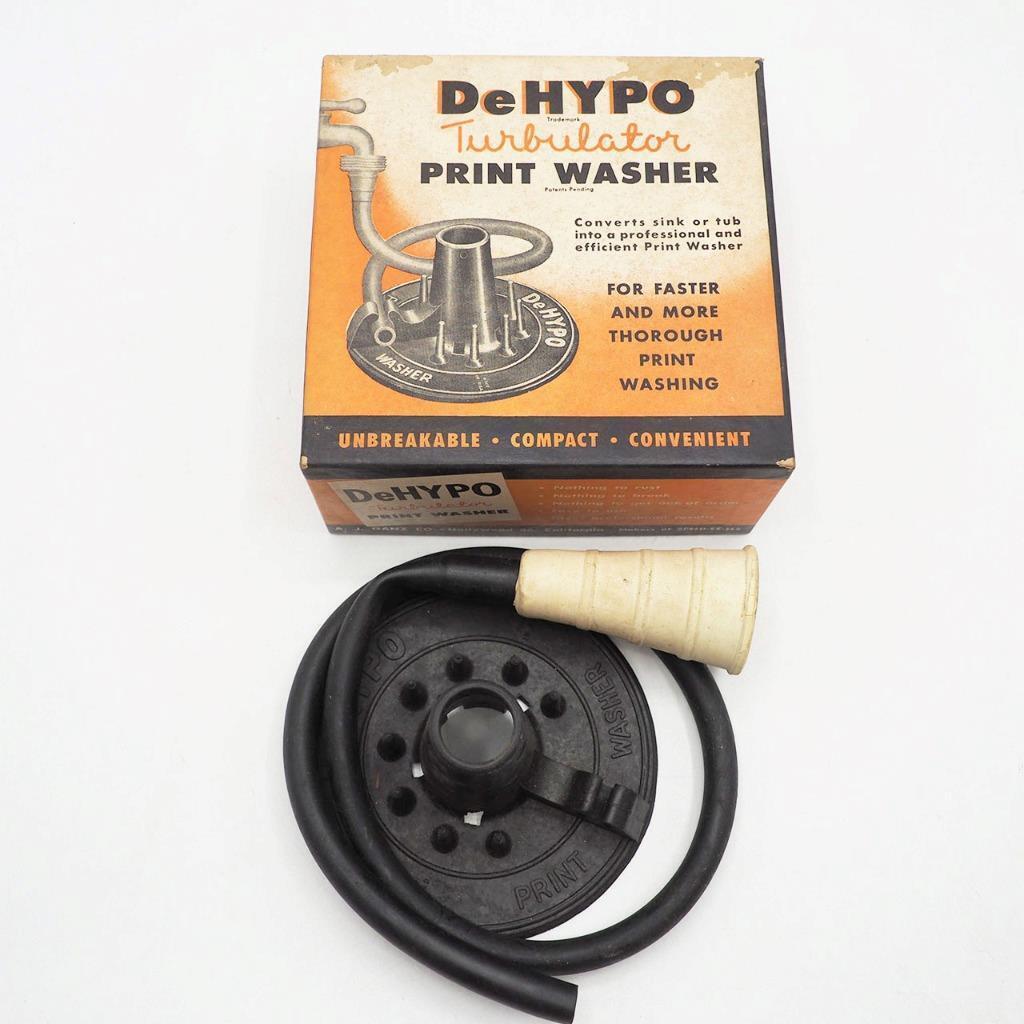 Primary image for Hypo Turbulator Print Washer w/ Original Box Vintage Photography Developing