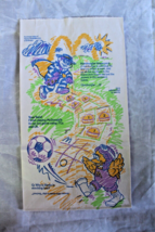 1991 McDonalds Happy Meal Bag - Ronald Birdie &amp; Grimace - $4.99