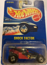 Hot Wheels Shock Factor 1991 Mainline #141 New Old Stock - $3.99