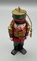 American Greeting Cards The Magic Nutcracker Red Green 1992 Boxed China - £5.65 GBP