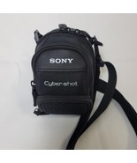 Sony Cyber-shot Camera Carry Travel Bag Case Black Unused Adjustable Strap - £15.06 GBP